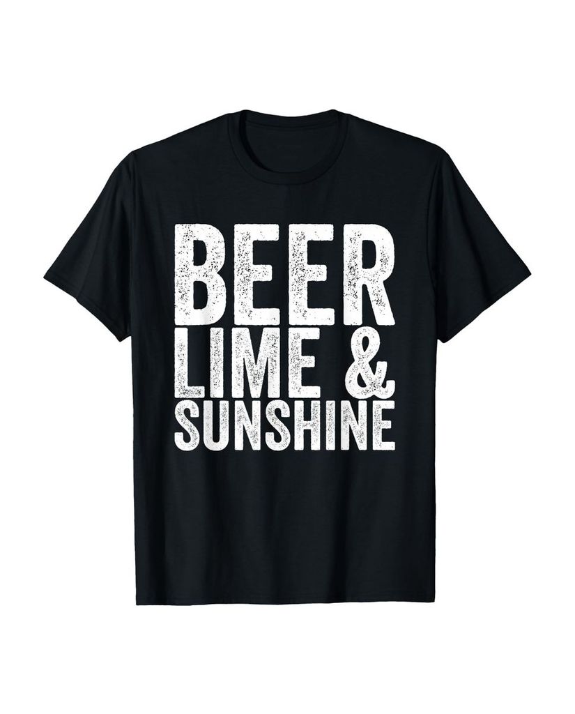 Lustiger T-Shirt „Bierlimone & Sonnenschein“ | lustige-tshirts.de