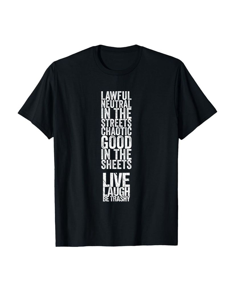 Lustiger T-Shirt „Gesetzlich neutral in den Straßen“ | lustige-tshirts.de