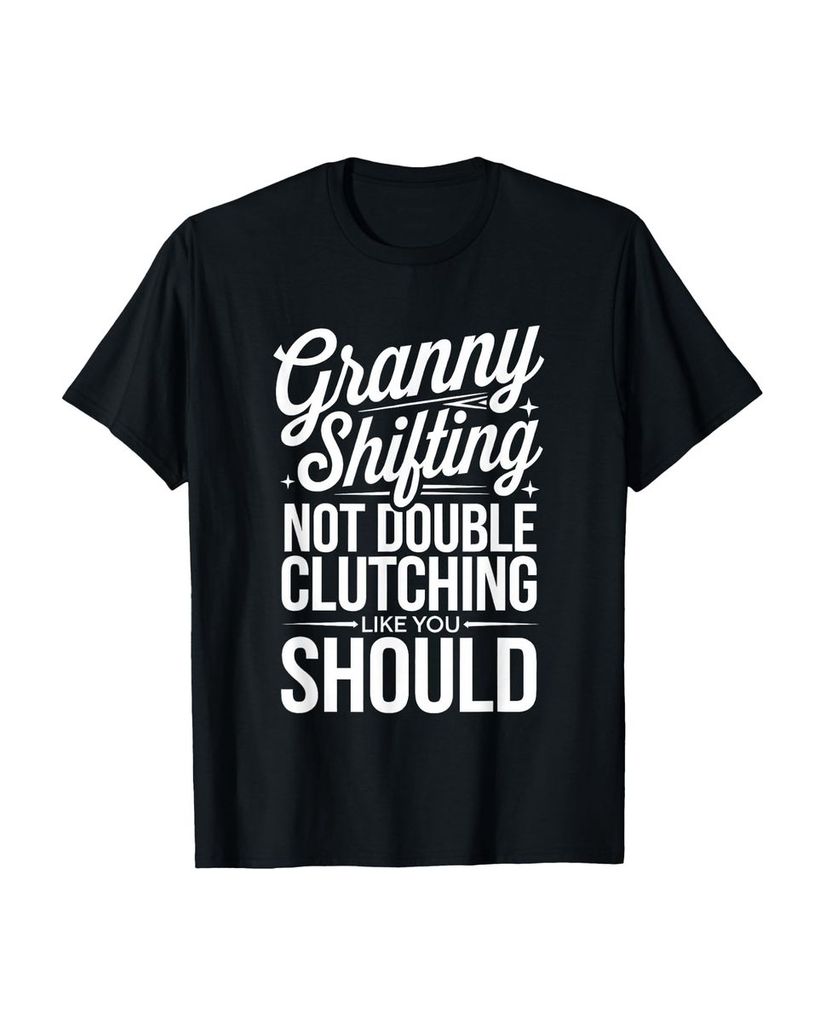 Lustiger T-Shirt „Granny Shifting Muscle Car Furious Fast“ | lustige-tshirts.de