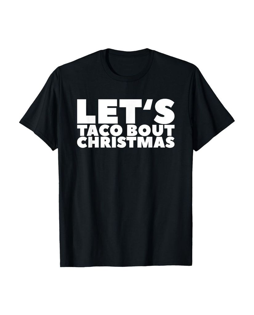 Lustiger T-Shirt „Lass uns Taco Bout Weihnachten“ | lustige-tshirts.de