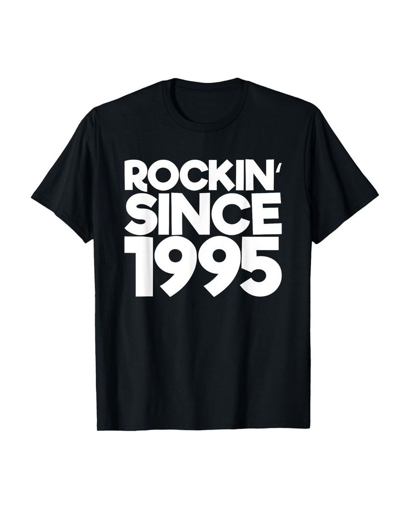 Lustiger T-Shirt „26 Jahre alt 1995 Funny Rock 26.“ | lustige-tshirts.de