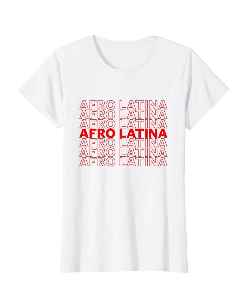 Afro Latina auf dem Shirt: Kurzer Spruch, klare Haltung – Ansicht 10