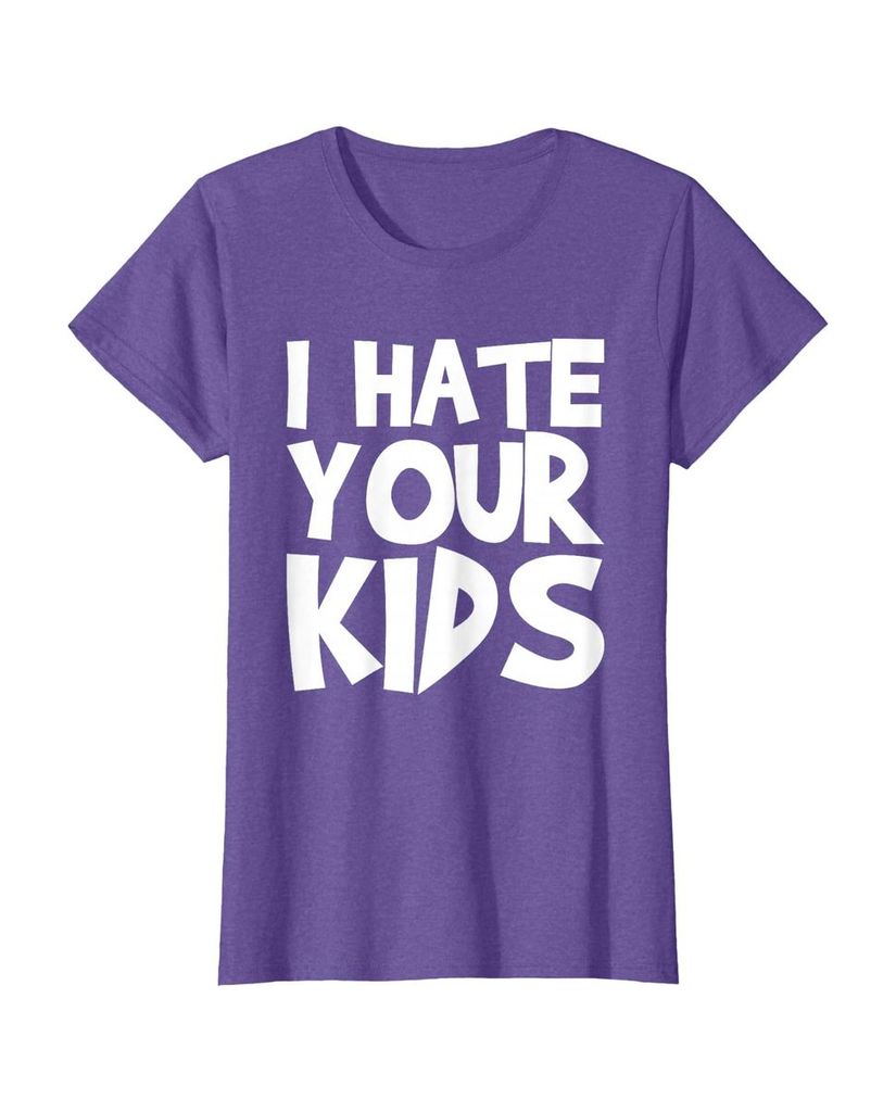 T-Shirt mit dem Spruch „Ich hasse deine Kinder“ – Ansicht 18