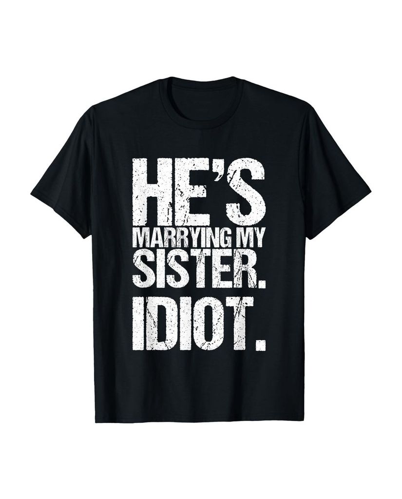 Lustiger T-Shirt „Bruder der Braut Junggesellinnenabschied“ | lustige-tshirts.de