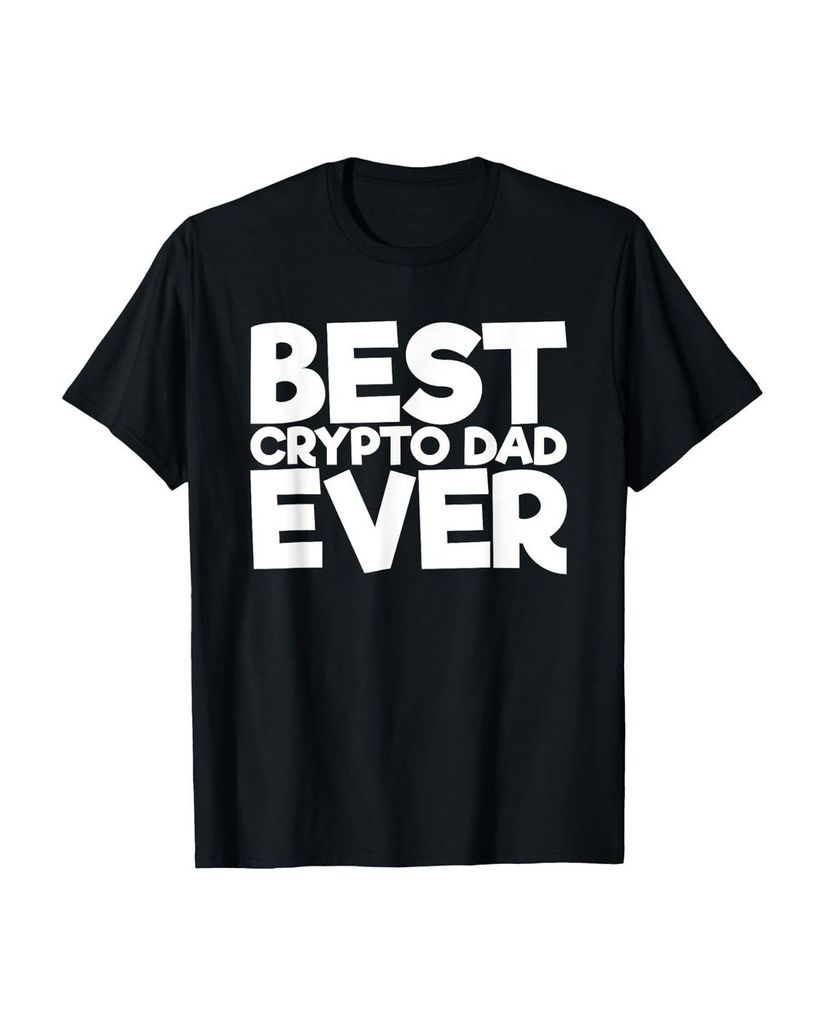 Lustiger T-Shirt „Beste Crypto Dad aller Zeiten“ | lustige-tshirts.de