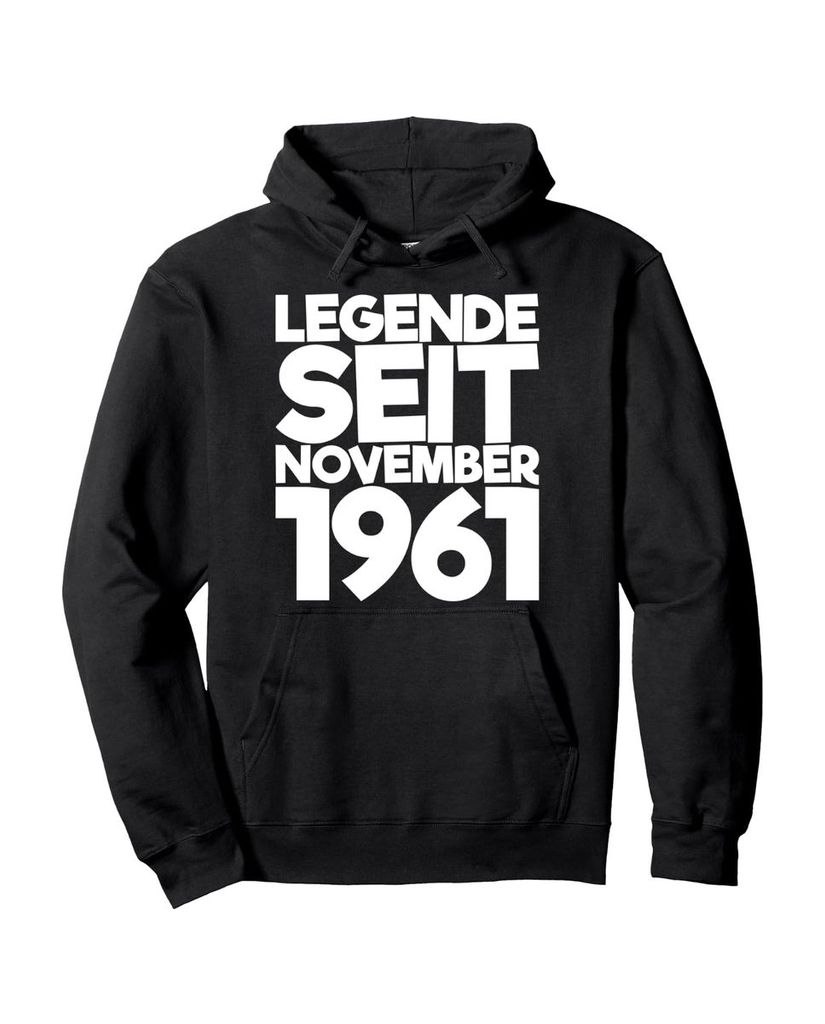 Lustiger Hoodie „Legende Seit November 1961“ | lustige-tshirts.de