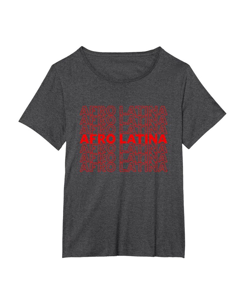 Afro Latina auf dem Shirt: Kurzer Spruch, klare Haltung – Ansicht 13