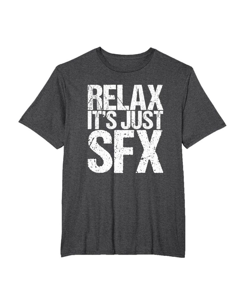 Lustiges Halloween T-Shirt „Relax It's Just Sfx“ – Ansicht 27