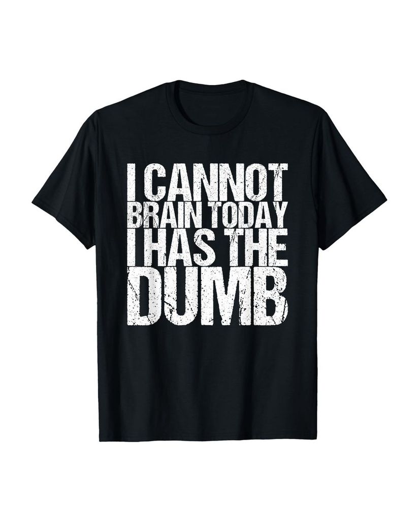 Lustiger T-Shirt „Ich kann heute nicht Gehirn Ich habe den“ | lustige-tshirts.de