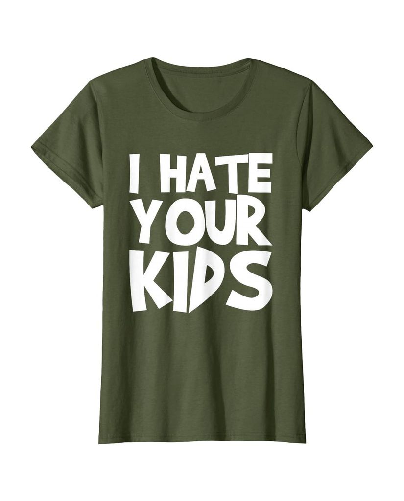 T-Shirt mit dem Spruch „Ich hasse deine Kinder“ – Ansicht 21