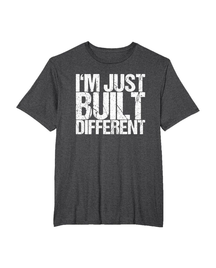 Spruchshirt „Ich bin gerade anders gebaut“ mit trockenem Baustellen-Humor – Ansicht 23