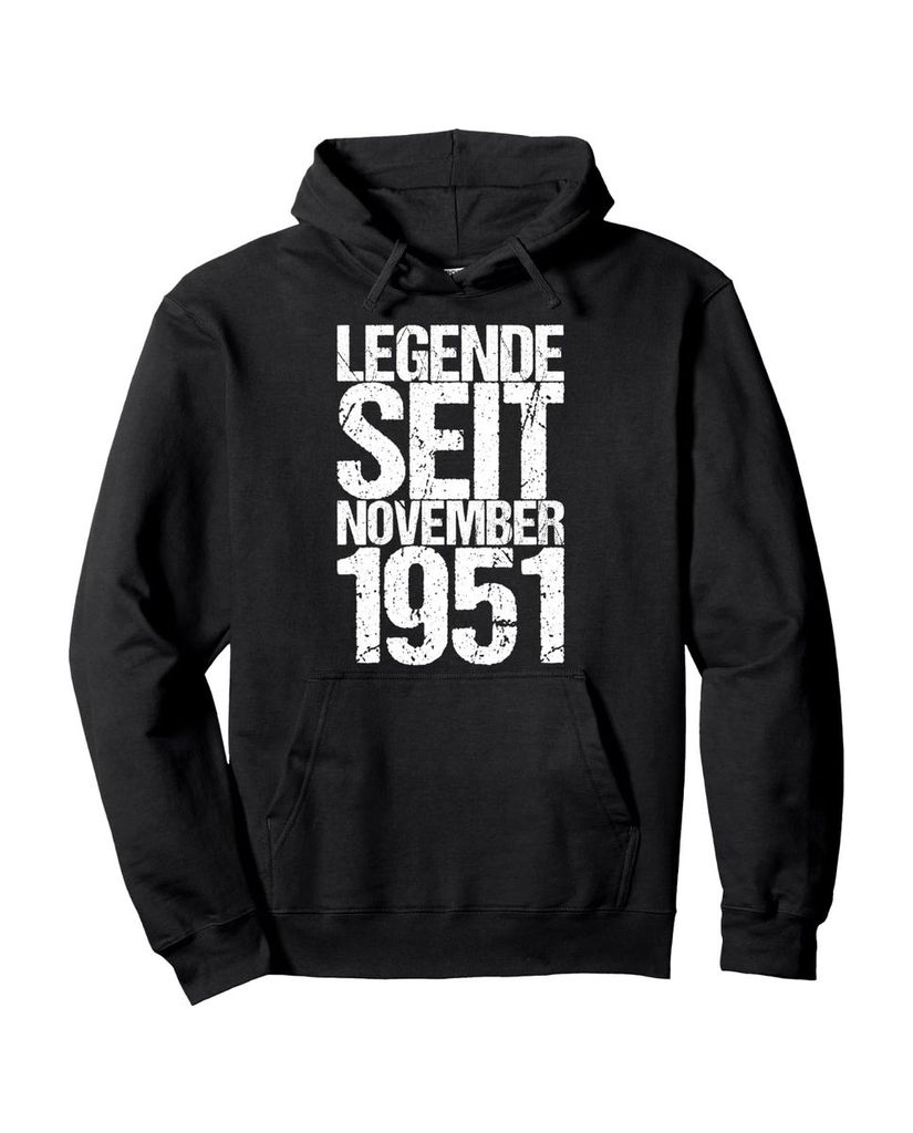 Lustiger Hoodie „Legende Seit November 1951“ | lustige-tshirts.de