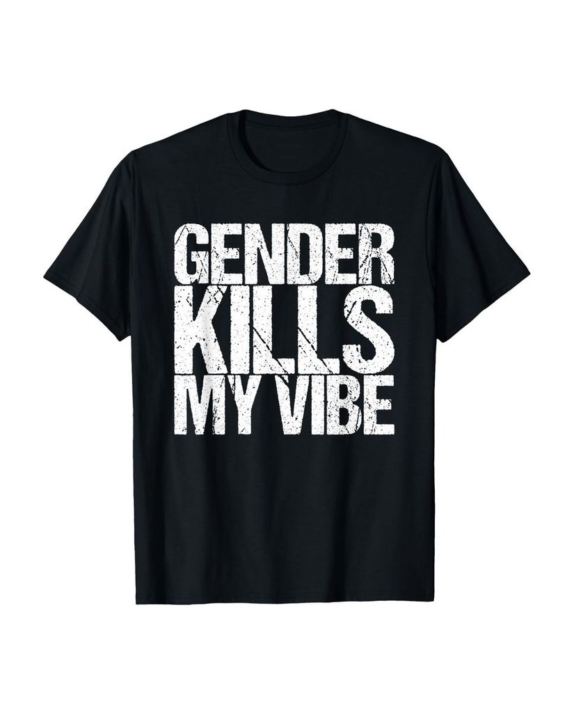 Lustiger T-Shirt „Geschlecht tötet meine Stimmung“ | lustige-tshirts.de
