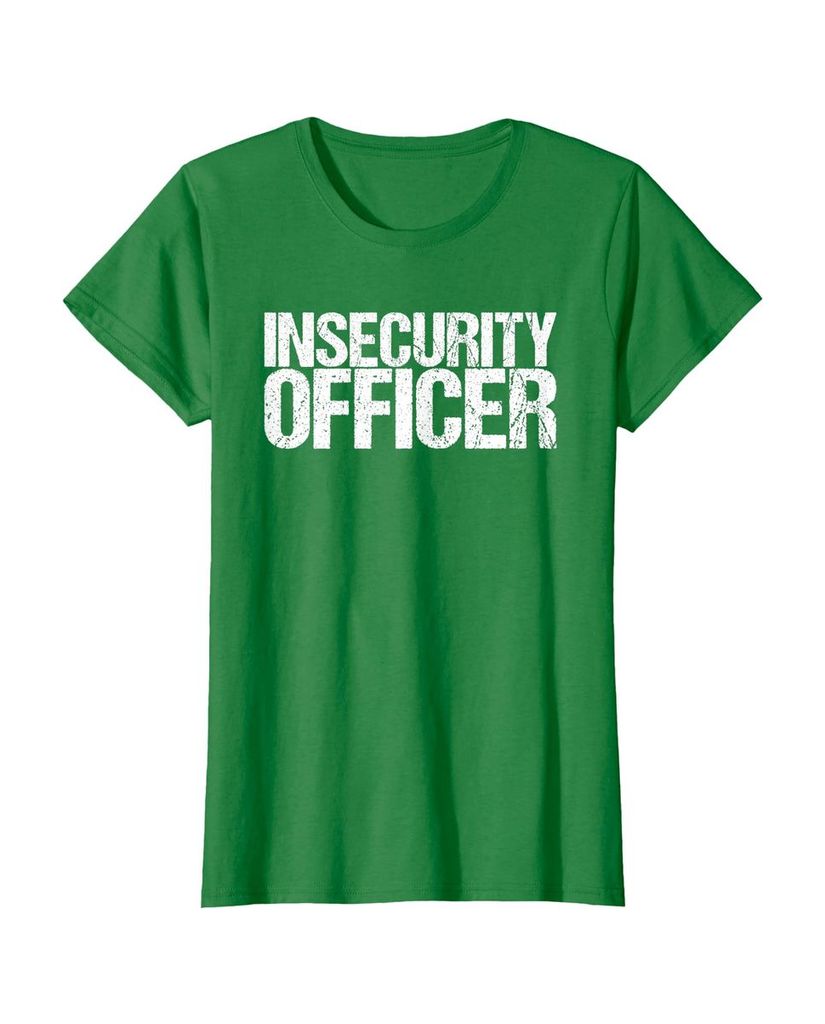Lustiges T-Shirt „Insecurity Officer“ – Ansicht 50