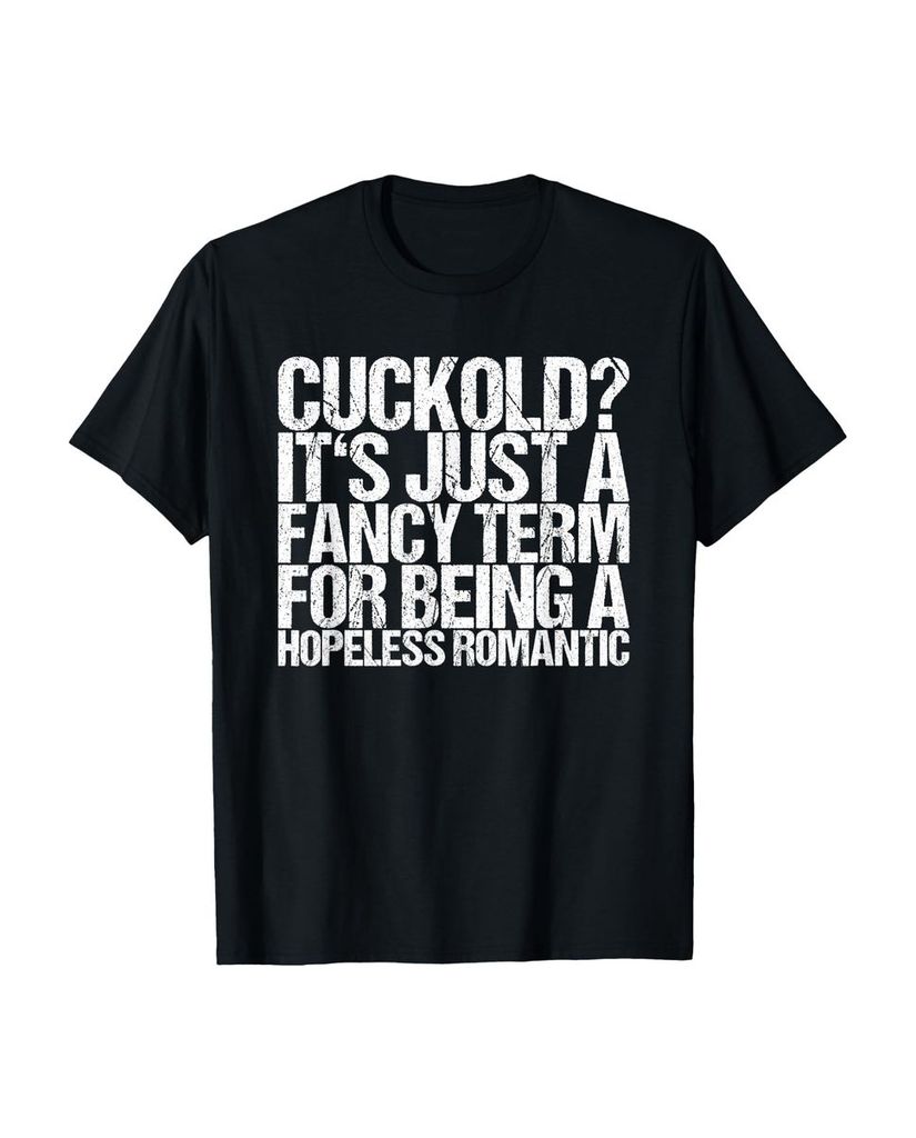 Lustiger T-Shirt „Cuckold Es ist nur ein ausgefallener“ | lustige-tshirts.de