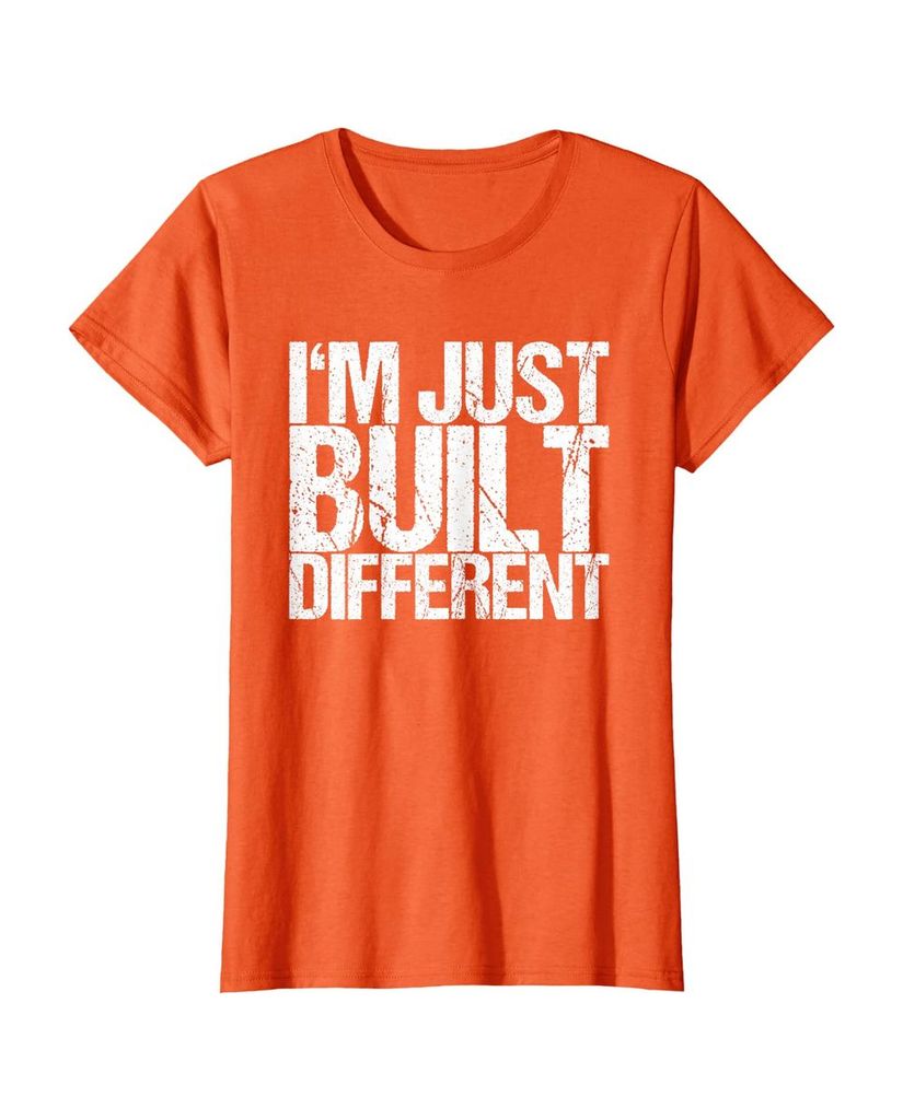 Spruchshirt „Ich bin gerade anders gebaut“ mit trockenem Baustellen-Humor – Ansicht 37