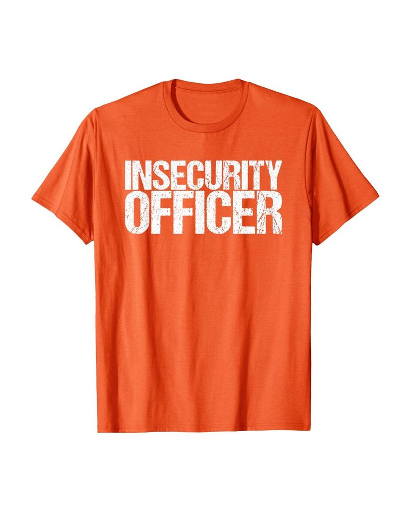Lustiges T-Shirt „Insecurity Officer“ – Ansicht 43