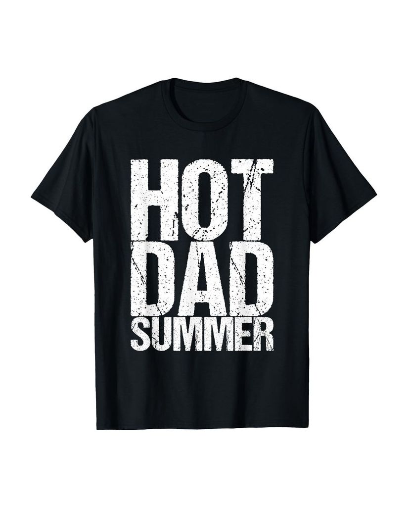 Lustiger T-Shirt „Heißer Papa Sommer“ | lustige-tshirts.de