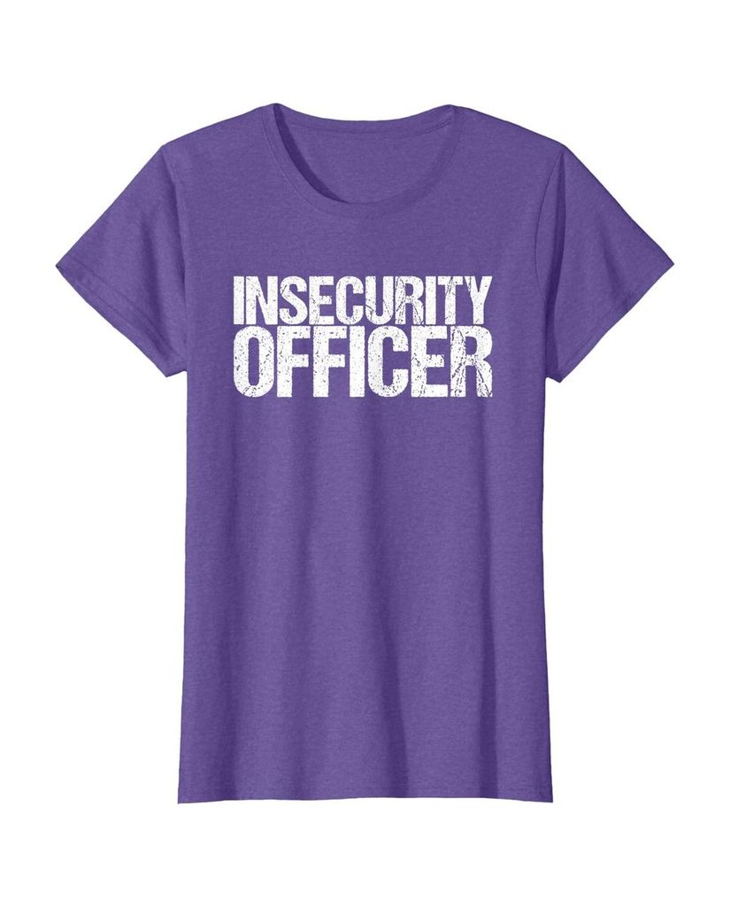 Lustiges T-Shirt „Insecurity Officer“ – Ansicht 18