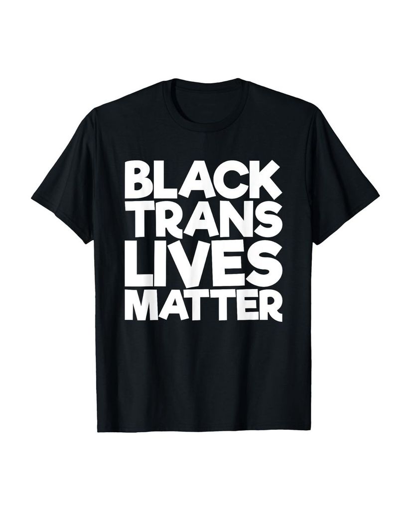 Lustiger T-Shirt „Black Trans Lives Matter“ | lustige-tshirts.de