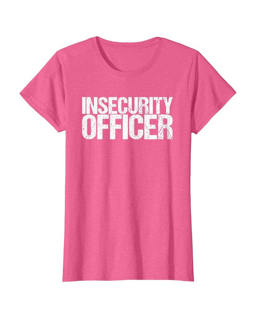 Lustiges T-Shirt „Insecurity Officer“ – Ansicht 31