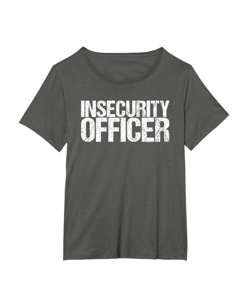 Lustiges T-Shirt „Insecurity Officer“ – Ansicht 10