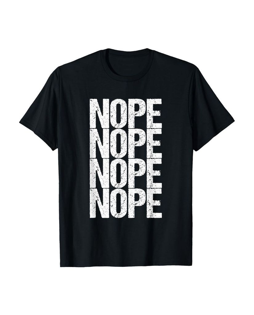 Lustiger T-Shirt „Nope“ | lustige-tshirts.de