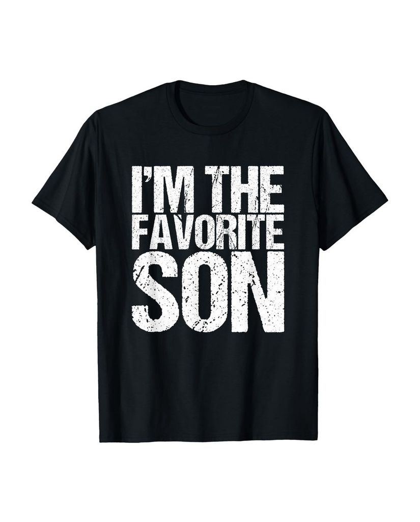 Lustiger T-Shirt „Ich bin der Lieblingssohn“ | lustige-tshirts.de