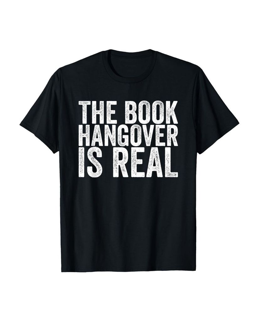 Lustiger T-Shirt „Das Buch Hangover ist echt“ | lustige-tshirts.de