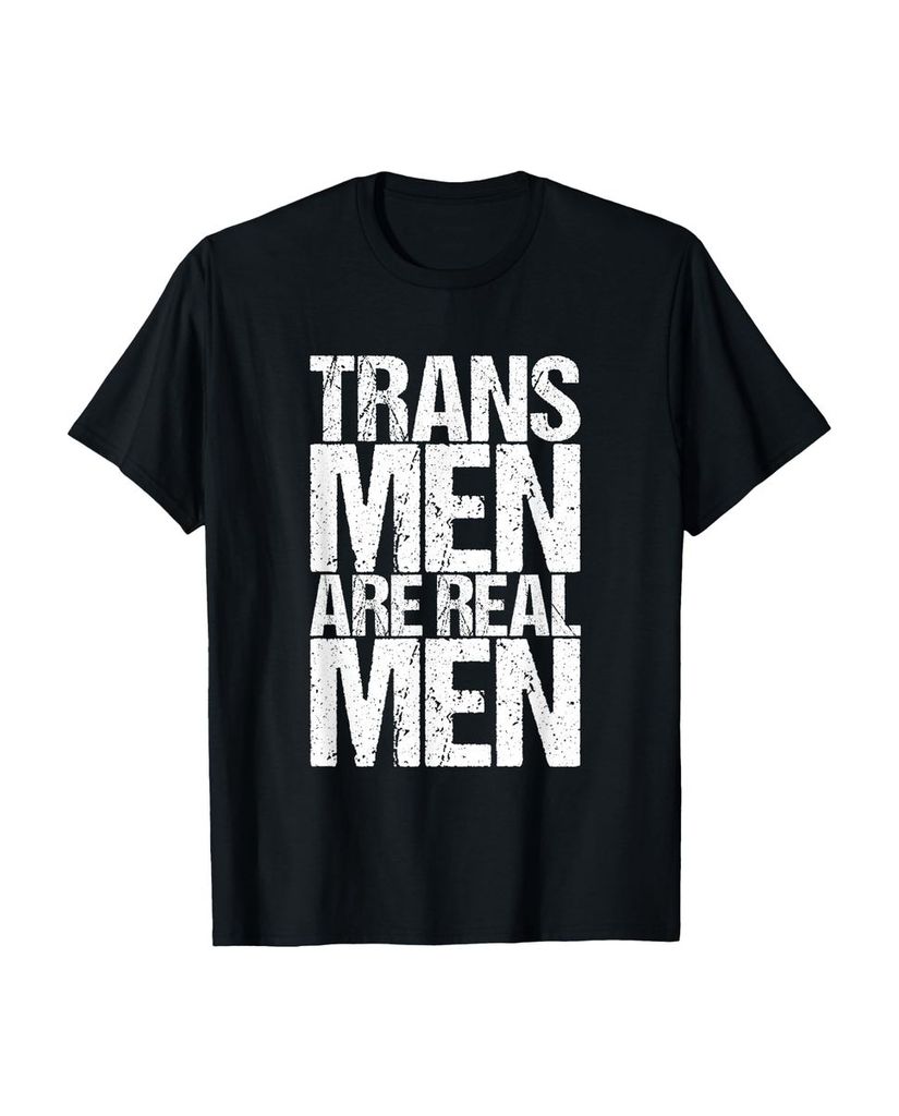 Lustiger T-Shirt „Transmänner sind echte Männer“ | lustige-tshirts.de