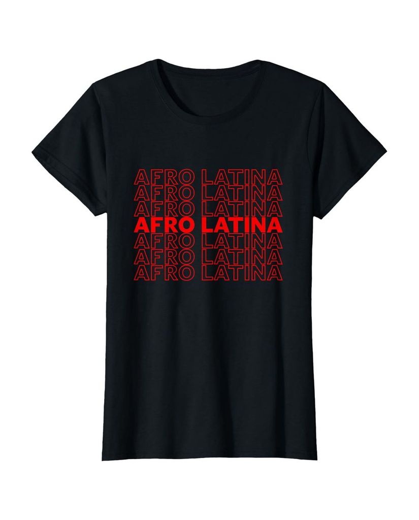 Lustiger T-Shirt „Afro Latina“ | lustige-tshirts.de