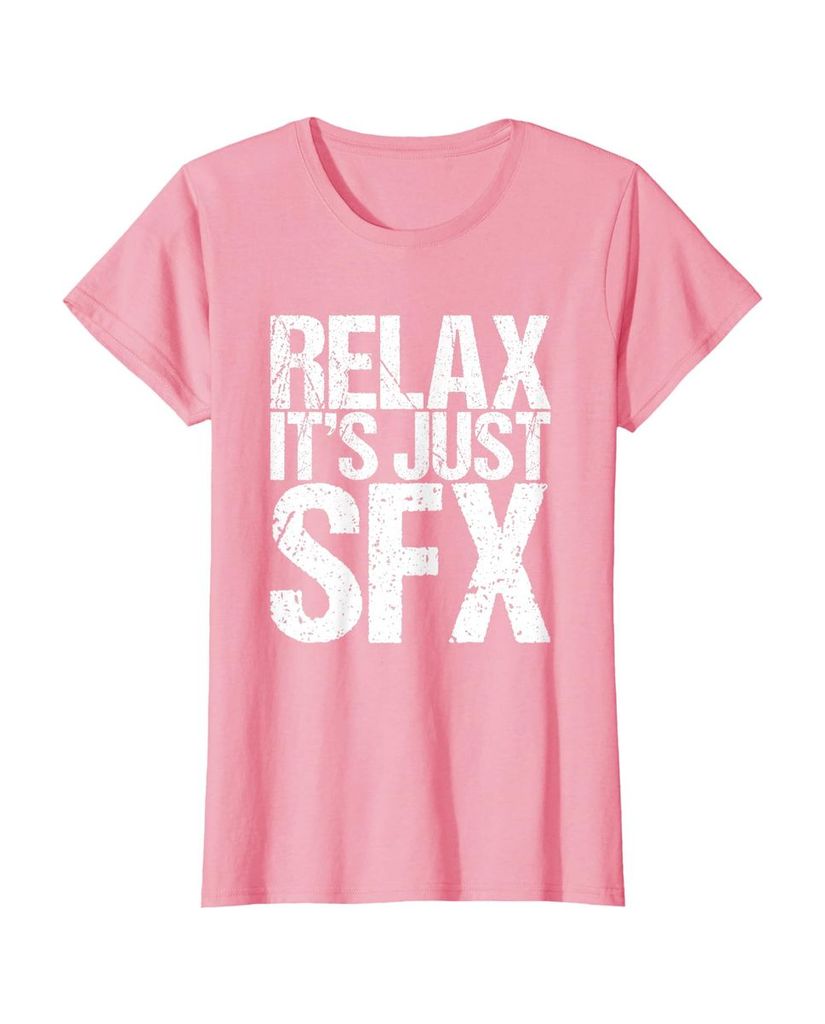 Lustiges Halloween T-Shirt „Relax It's Just Sfx“ – Ansicht 12