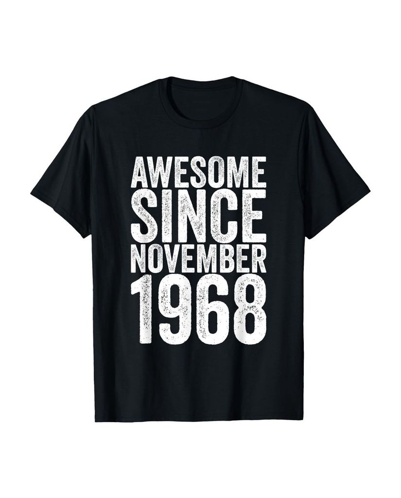 Lustiger T-Shirt „Fantastisch seit November 1968“ | lustige-tshirts.de