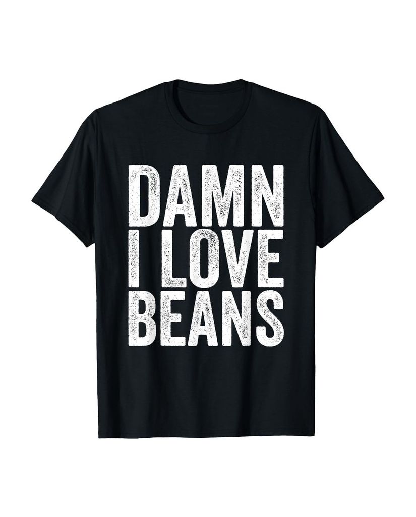 Lustiger T-Shirt „Verdammt ich liebe Bohnen lustig“ | lustige-tshirts.de