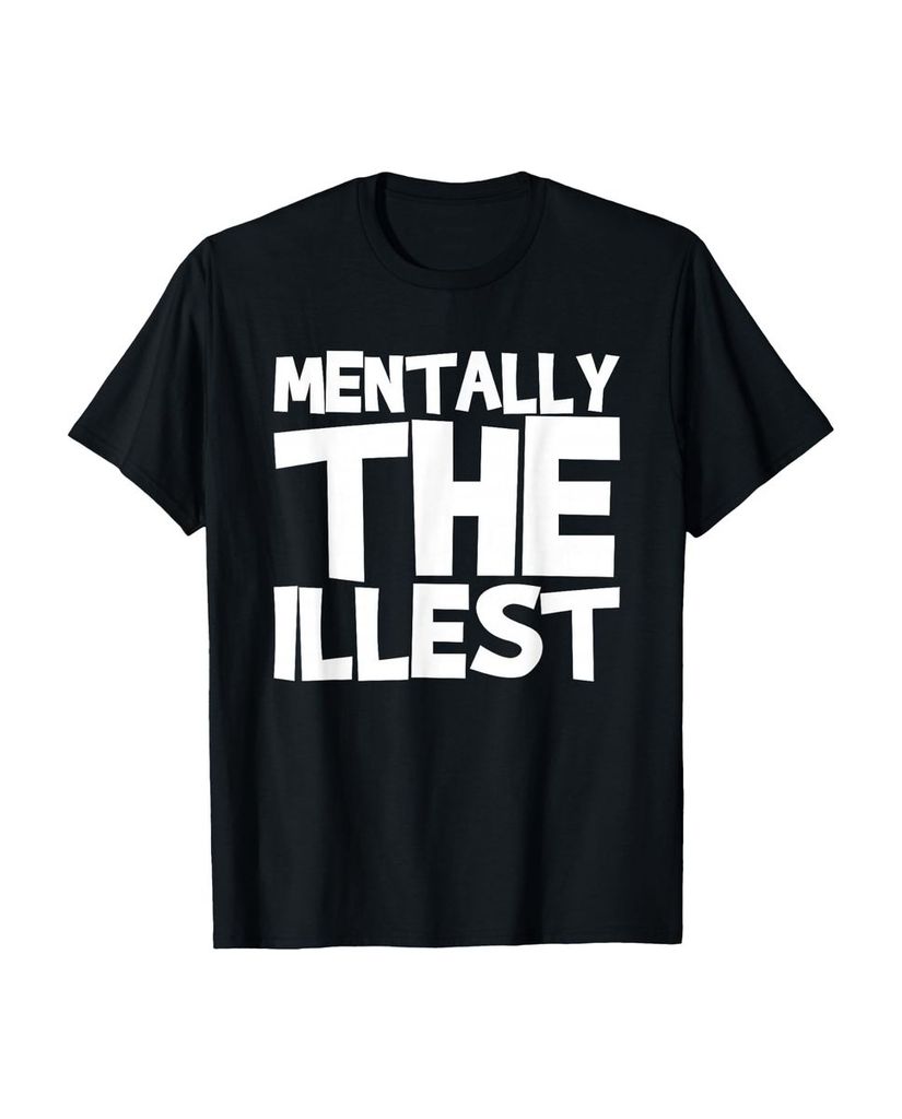 Lustiger T-Shirt „Psychisch der Krankste“ | lustige-tshirts.de