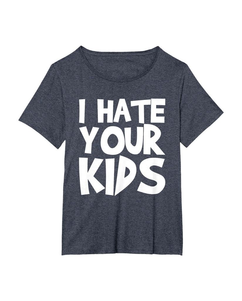 T-Shirt mit dem Spruch „Ich hasse deine Kinder“ – Ansicht 12