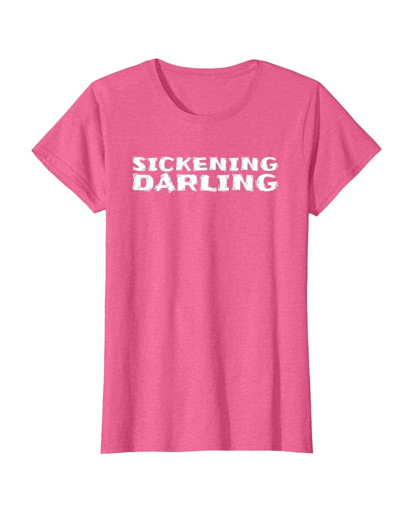 Widerlich Liebling T-Shirt für den charmanten Spott – Ansicht 32