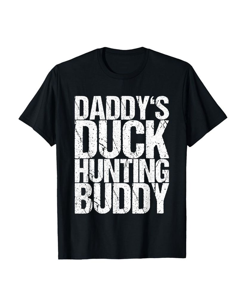Lustiger T-Shirt „Papas Entenjagd-Kumpel“ | lustige-tshirts.de