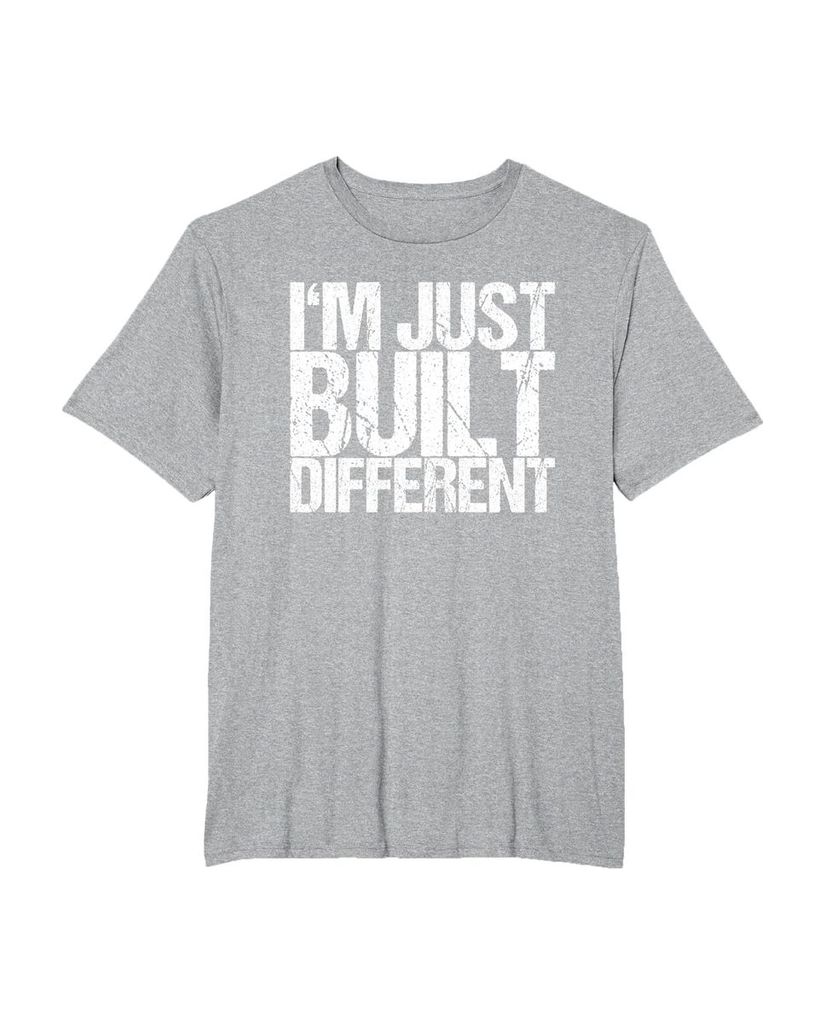 Spruchshirt „Ich bin gerade anders gebaut“ mit trockenem Baustellen-Humor – Ansicht 34