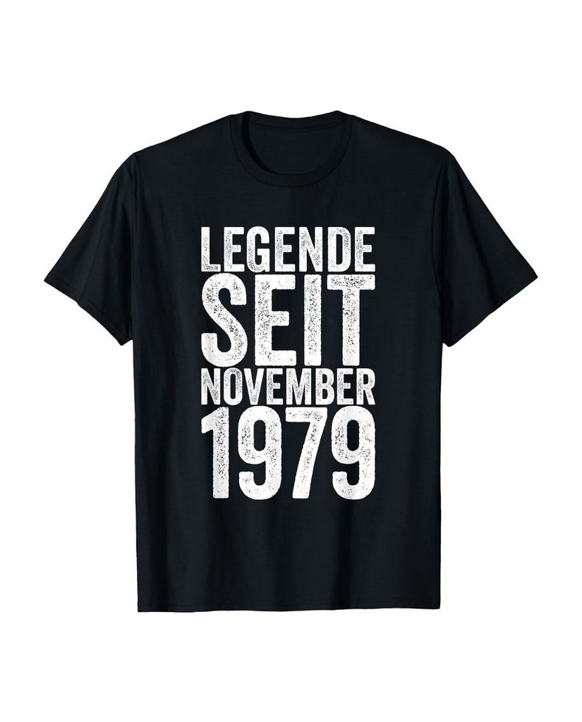 Lustiger T-Shirt „Legende Seit November 1979“ | lustige-tshirts.de