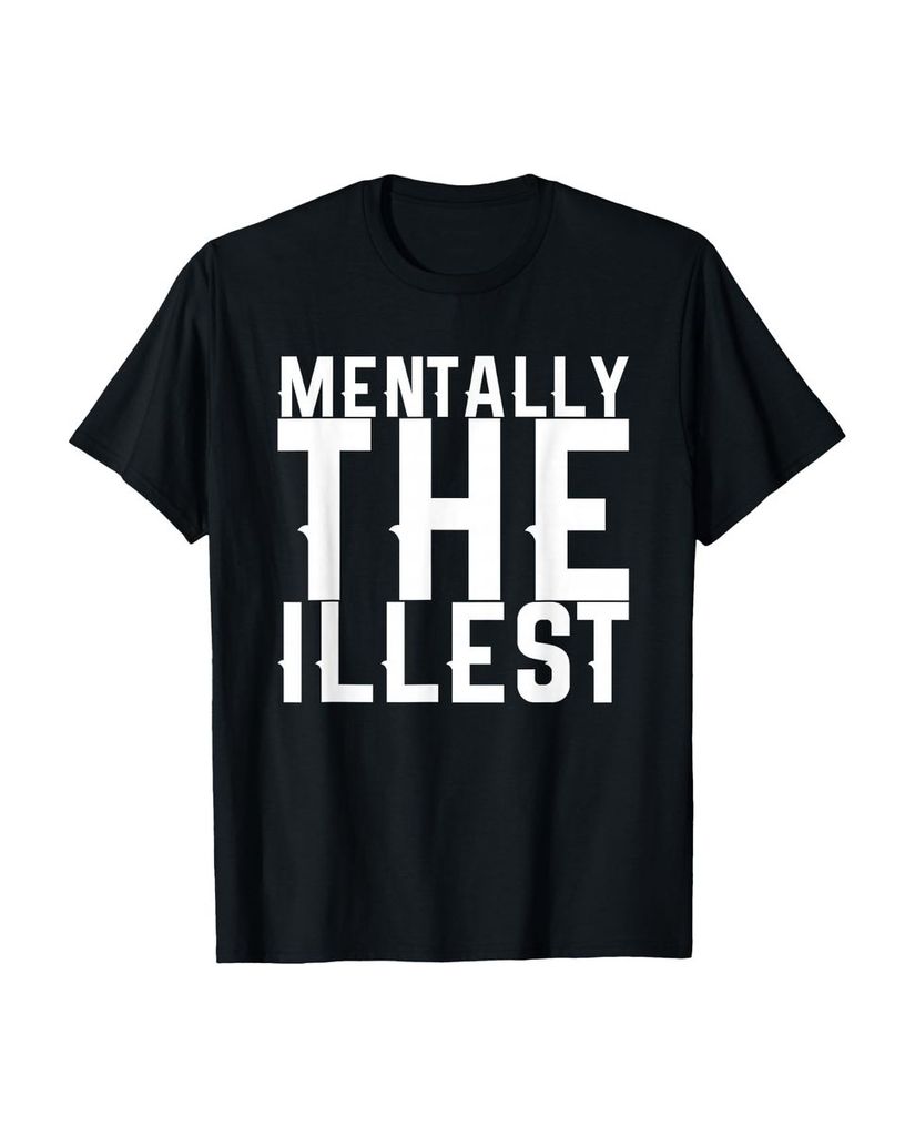 Lustiger T-Shirt „Psychisch der Krankste“ | lustige-tshirts.de