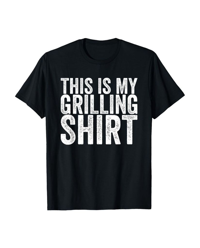 Lustiger T-Shirt „Das ist mein Grillhemd“ | lustige-tshirts.de
