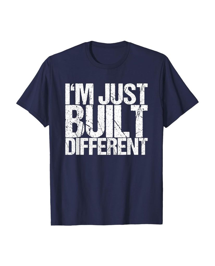Spruchshirt „Ich bin gerade anders gebaut“ mit trockenem Baustellen-Humor – Ansicht 21