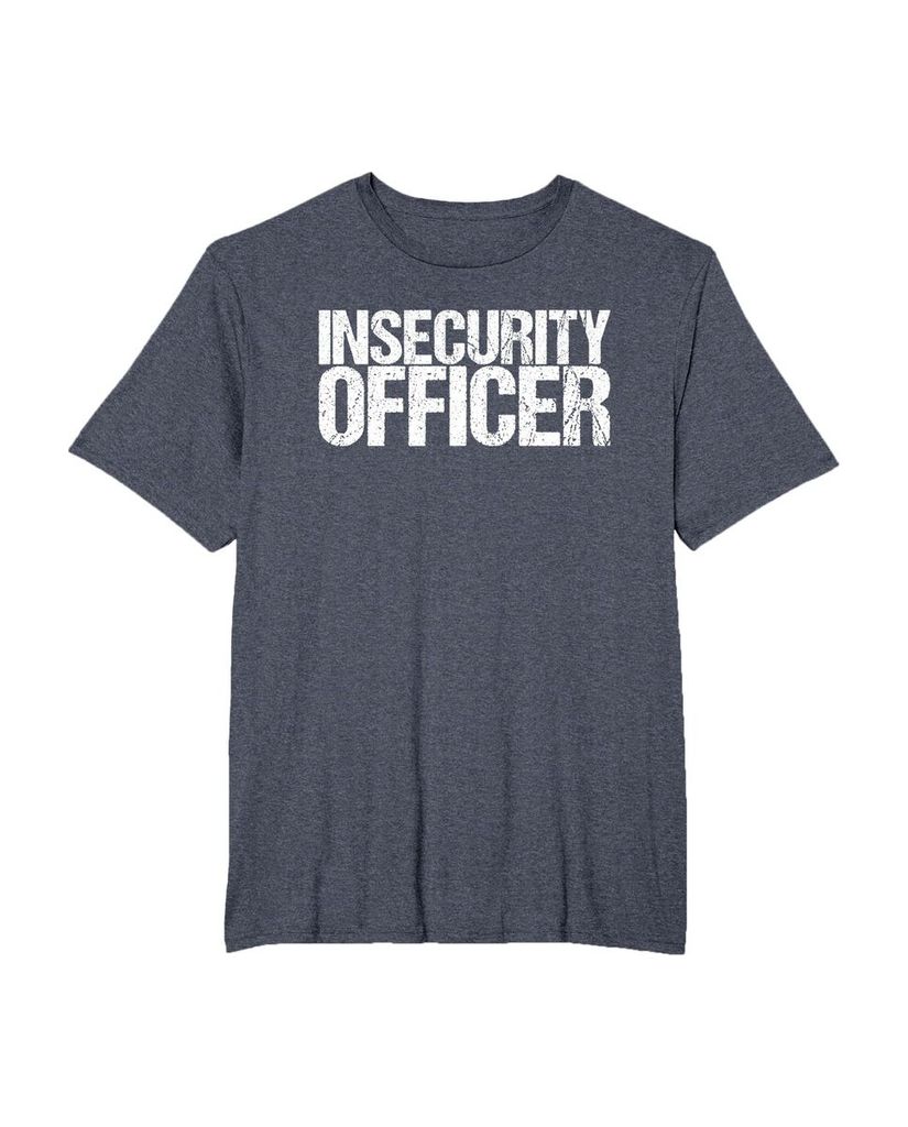 Lustiges T-Shirt „Insecurity Officer“ – Ansicht 20