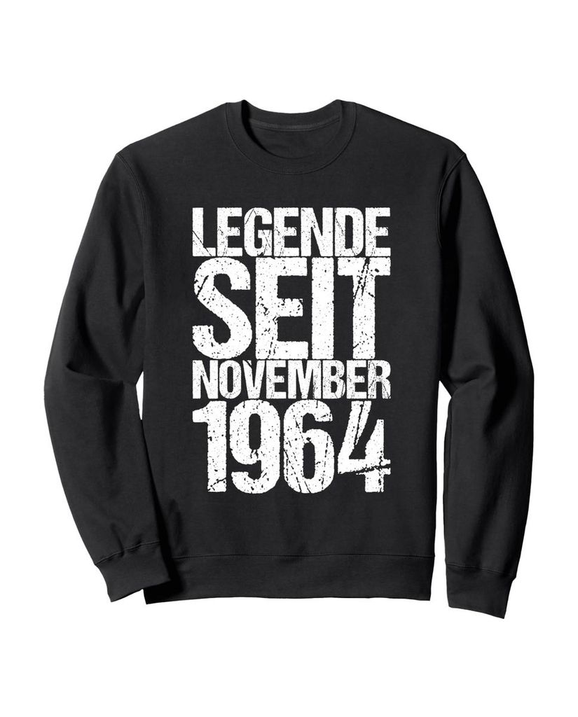 Lustiger Sweatshirt „Legende Seit November 1964“ | lustige-tshirts.de