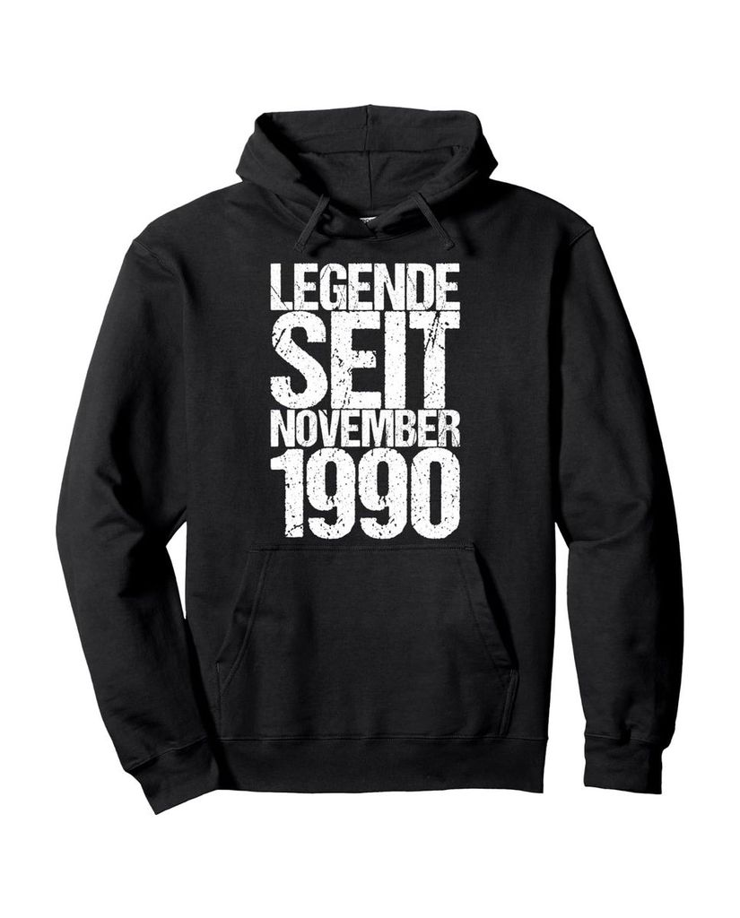 Lustiger Hoodie „Legende Seit November 1990“ | lustige-tshirts.de