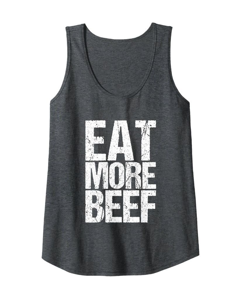 Tanktop „Eat More Beef“ – Wer fleißig ist, isst doppelt – Ansicht 4