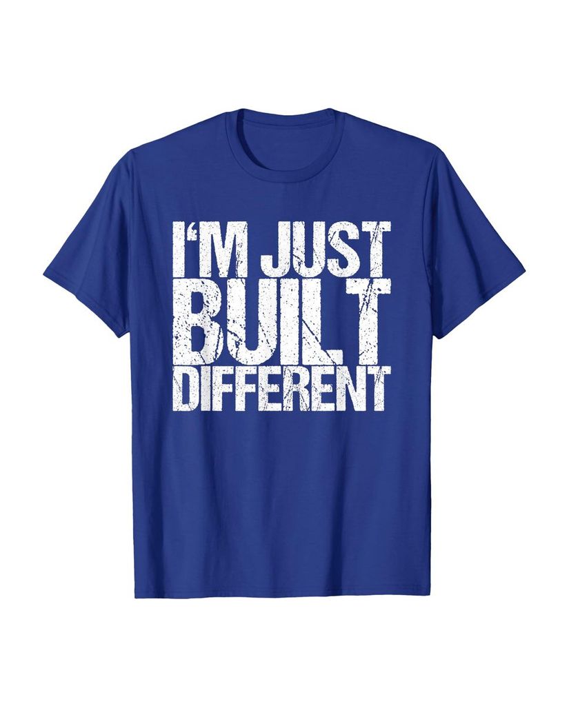 Spruchshirt „Ich bin gerade anders gebaut“ mit trockenem Baustellen-Humor – Ansicht 44