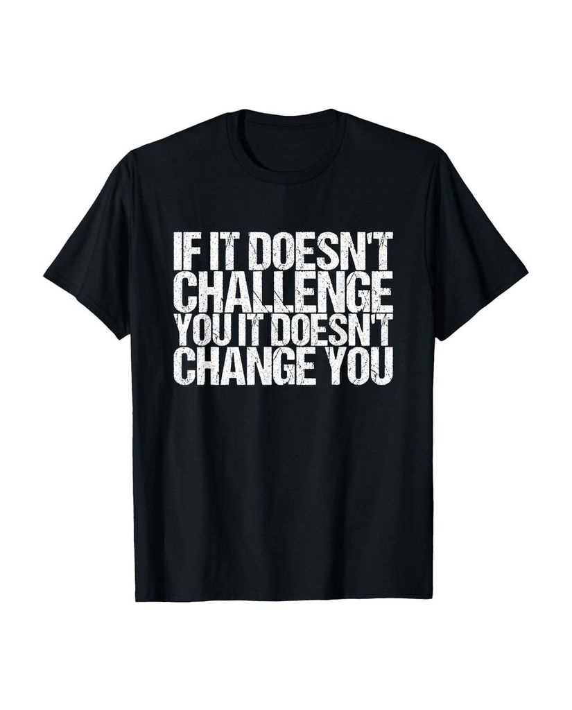 Lustiger T-Shirt „Motivierende Shirts Workout fordern Sie“ | lustige-tshirts.de