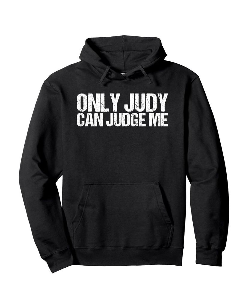 Lustiger Hoodie „Only Judy Can Judge Me“ | lustige-tshirts.de